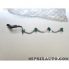 Durite tuyau flexible retour carburant injecteur Fiat Alfa Romeo Lancia original OEM 9676290580