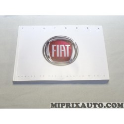 Livre documentation manuel entretien et maintenance en espagnol Fiat Alfa Romeo Lancia original OEM 60391654 pour fiat 500X