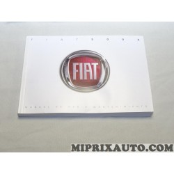 Livre documentation manuel entretien et maintenance en espagnol Fiat Alfa Romeo Lancia original OEM 60391654 pour fiat 500X 
