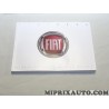 Livre documentation manuel entretien et maintenance en espagnol Fiat Alfa Romeo Lancia original OEM 60391654 pour fiat 500X 