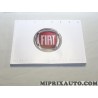 Livre documentation manuel entretien et maintenance en espagnol Fiat Alfa Romeo Lancia original OEM 60391654 pour fiat 500X