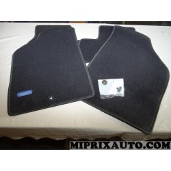 Ensemble tapis de sol avant + arriere sur mesure Fiat Alfa Romeo Lancia original OEM 71802042 pour lancia Y ypsilon