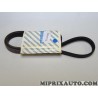 Courroie accessoire 5PK1155 Fiat Alfa Romeo Lancia original OEM 71753672