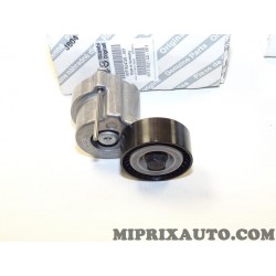 Galet tendeur courroie accessoire Fiat Alfa Romeo Lancia original OEM 51824328 