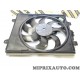 Ventilateur radiateur refroidissement moteur Fiat Alfa Romeo Lancia original OEM 52057327 51887780 pour fiat 500 partir de 2007