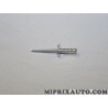 Rivet pop fixation Fiat Alfa Romeo Lancia original OEM 51925580