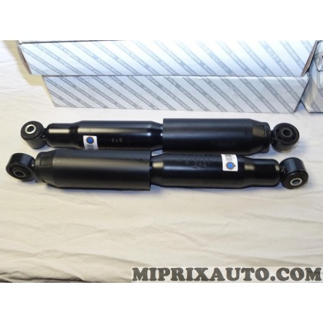 Paire amortisseurs suspension Fiat Alfa Romeo Lancia original OEM 51755353 