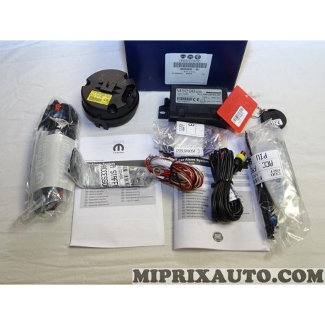 Kit alarme antivol Fiat Alfa Romeo Lancia original OEM 50928830 pour fiat 500X MY2019 
