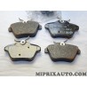 Jeux 4 plaquettes de frein arriere Fiat Alfa Romeo Lancia original OEM 71752987