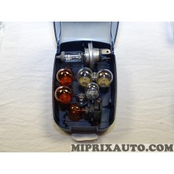 Kit boite ampoules de secours Fiat Alfa Romeo Lancia original OEM 71806094 