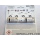 Stylo retouche peinture 617/B PKG 06/2018 Fiat Alfa Romeo Lancia original OEM 71808310 