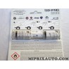 Stylo retouche peinture 617/B PKG 06/2018 Fiat Alfa Romeo Lancia original OEM 71808310