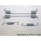 Kit ressorts machoires de frein Fiat Alfa Romeo Lancia original OEM 77363851