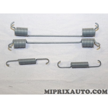 Kit ressorts machoires de frein Fiat Alfa Romeo Lancia original OEM 77363851 