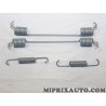Kit ressorts machoires de frein Fiat Alfa Romeo Lancia original OEM 77363851