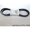 Courroie accessoire 6PK1390 Fiat Alfa Romeo Lancia original OEM 71753880