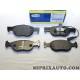 Jeux 4 plaquettes de frein Magneti marelli Fiat Alfa Romeo Lancia original OEM 71770953 