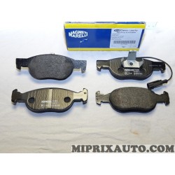 Jeux 4 plaquettes de frein Magneti marelli Fiat Alfa Romeo Lancia original OEM 71770953 