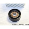 Galet enrouleur courroie accessoire Fiat Alfa Romeo Lancia original OEM 55195531