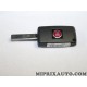 Clé brut telecommande 3 boutons Fiat Alfa Romeo Lancia original OEM 9467173980 pour fiat scudo 2 II de 2007 à 2016