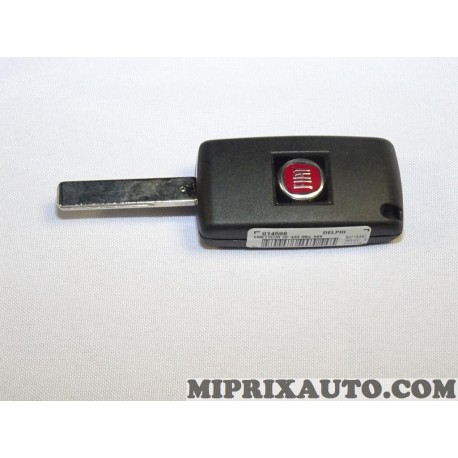 Clé brut telecommande 3 boutons Fiat Alfa Romeo Lancia original OEM 9467173980 pour fiat scudo 2 II de 2007 à 2016 
