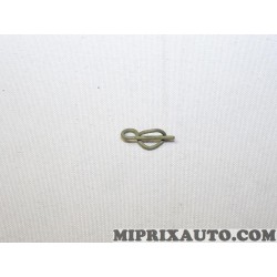 Agrafe fixation pedale Fiat Alfa Romeo Lancia original OEM 82464067 
