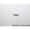 Agrafe fixation pedale Fiat Alfa Romeo Lancia original OEM 82464067