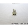 Ecrou rivet fixation parechocs Fiat Alfa Romeo Lancia original OEM 50506080