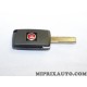 Clé brut telecommande Peugeot Citroen OEM 6490J5 pour fiat scudo 2 II de 2007 à 2016 