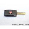 Clé brut telecommande Peugeot Citroen OEM 6490J5 pour fiat scudo 2 II de 2007 à 2016