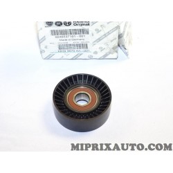 Galet enrouleur courroie accessoire Fiat Alfa Romeo Lancia original OEM 46537101 