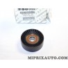 Galet enrouleur courroie accessoire Fiat Alfa Romeo Lancia original OEM 46537101