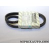 Courroie accessoire 4PK903 Fiat Alfa Romeo Lancia original OEM 504066407