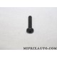 Vis fixation pompe à huile Fiat Alfa Romeo Lancia original OEM 71740684