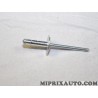 1 Rivet pop fixation Fiat Alfa Romeo Lancia original OEM 51925580