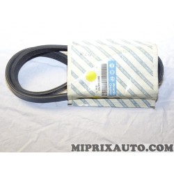 Courroie accessoire 6PK1055 Fiat Alfa Romeo Lancia original OEM 55194752 