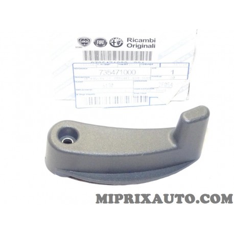 Poignée de porte Fiat Alfa Romeo Lancia original OEM 735471000 
