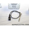 Sonde temperateur gaz echappement Fiat Alfa Romeo Lancia original OEM 51825673