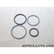 Kit joints support filtre à huile 110436 Fiat Alfa Romeo Lancia original OEM 9641818180 