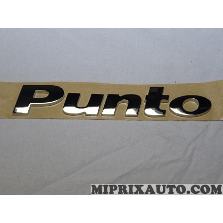 Logo motif embleme badge ecusson monogramme Punto Fiat Alfa Romeo Lancia original OEM 51734001 
