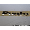 Logo motif embleme badge ecusson monogramme Punto Fiat Alfa Romeo Lancia original OEM 51734001
