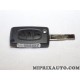 Clé brut telecommande 3 boutons 433MHZ Fiat Alfa Romeo Lancia original OEM 9467173980 pour fiat scudo 2 II de 2007 à 2016 