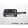 Clé brut telecommande 3 boutons 433MHZ Fiat Alfa Romeo Lancia original OEM 9467173980 pour fiat scudo 2 II de 2007 à 2016