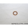 Joint durite tuyau lubrification turbo compresseur Fiat Alfa Romeo Lancia original OEM 9633666180
