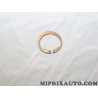 Arretoir cerclips retenu cardan arbre de transmission Fiat Alfa Romeo Lancia original OEM 46308127