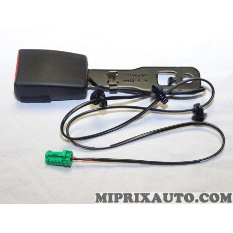 Bloc attache ceinture de sécurité Fiat Alfa Romeo Lancia original OEM 735580851 
