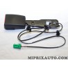 Bloc attache ceinture de sécurité Fiat Alfa Romeo Lancia original OEM 735580851