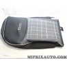 Housse dossier siege arriere gauche ivoire noir Fiat Alfa Romeo Lancia original OEM 6000628335 pour fiat 500 partir de 2018