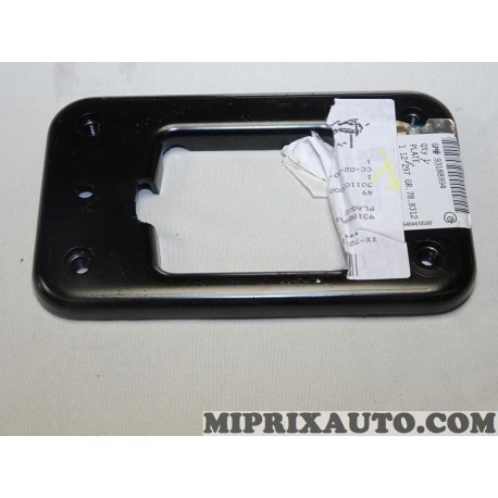 Tole plaque fixation longeron Opel Chevrolet original OEM 93188994 112297 