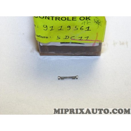 Languette reparation cosse faisceau cable electrique Opel Chevrolet original OEM 9119561 1286669 